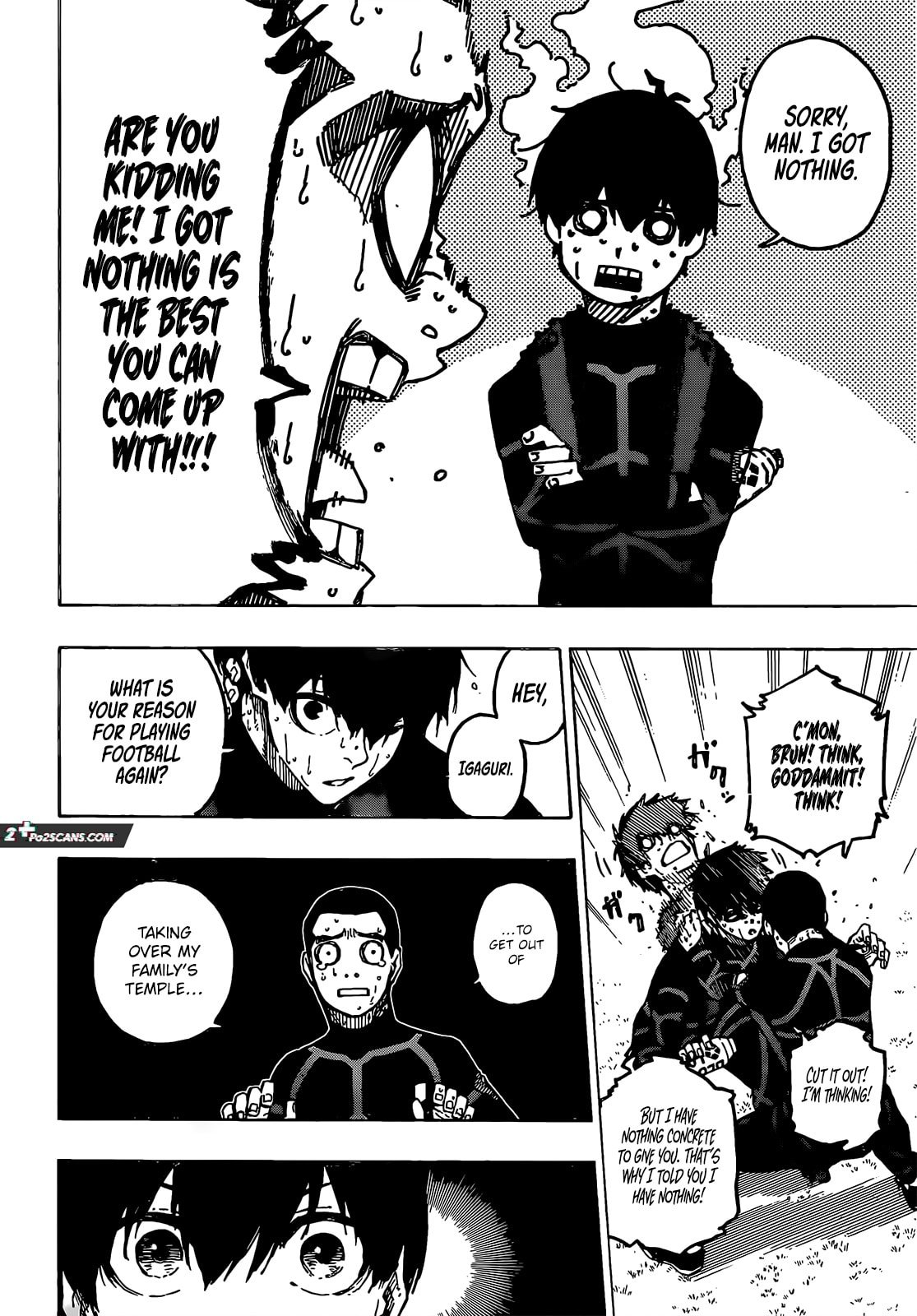 Blue Lock, Chapter 241 image 11